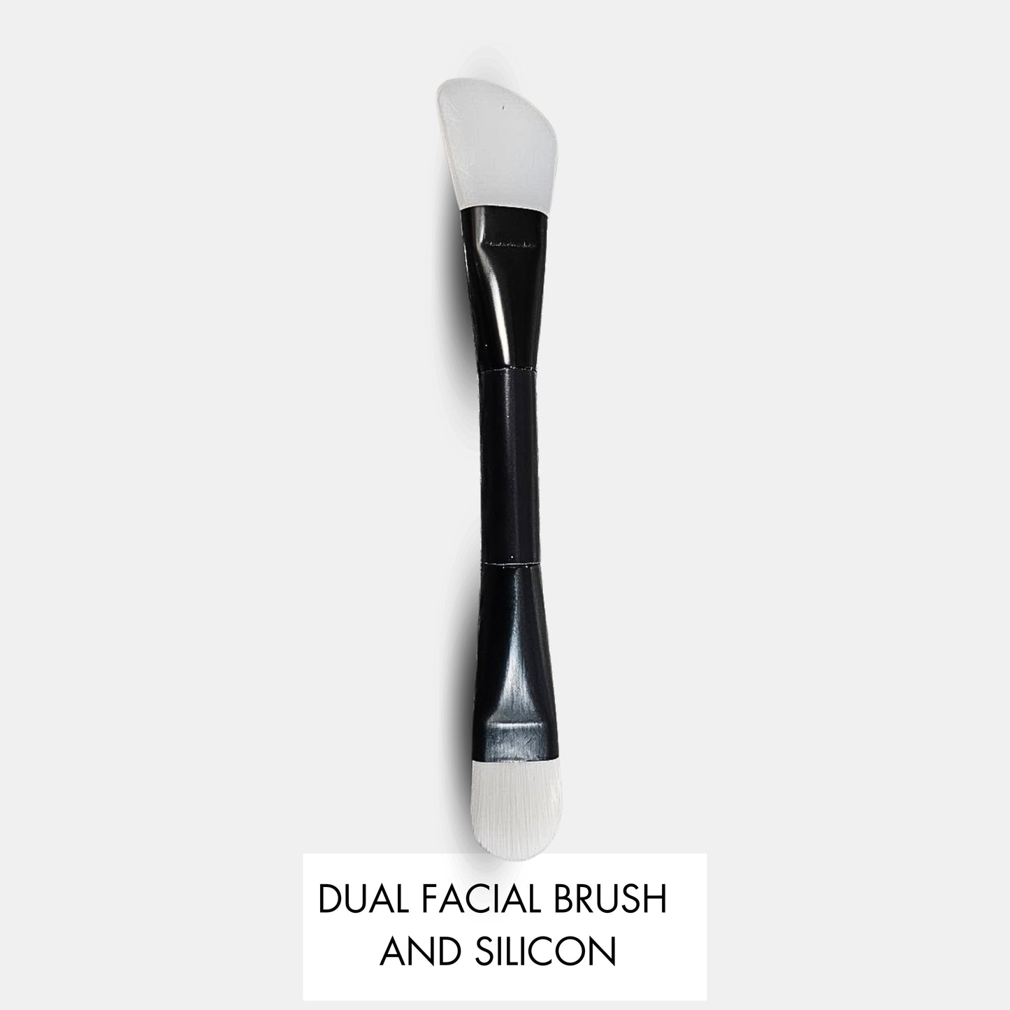 Dual facial Brush and Silicon