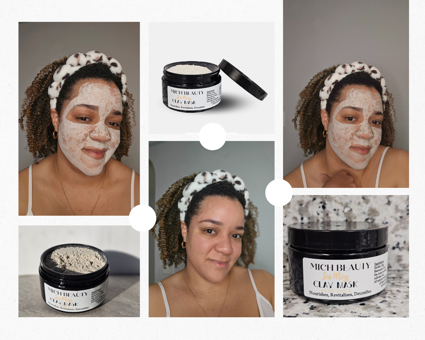 Sea Moss Clay Mask 2.5 oz