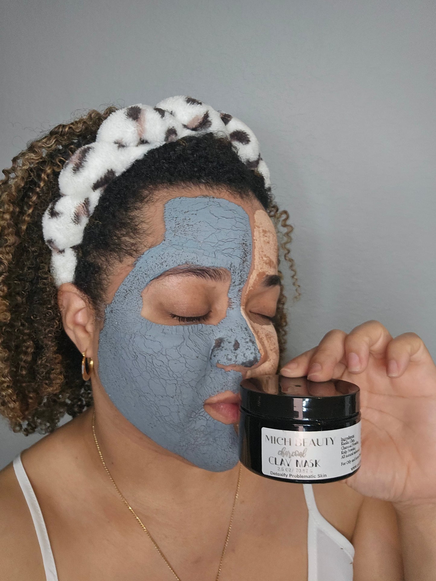Charcoal Clay Mask 2.5 oz