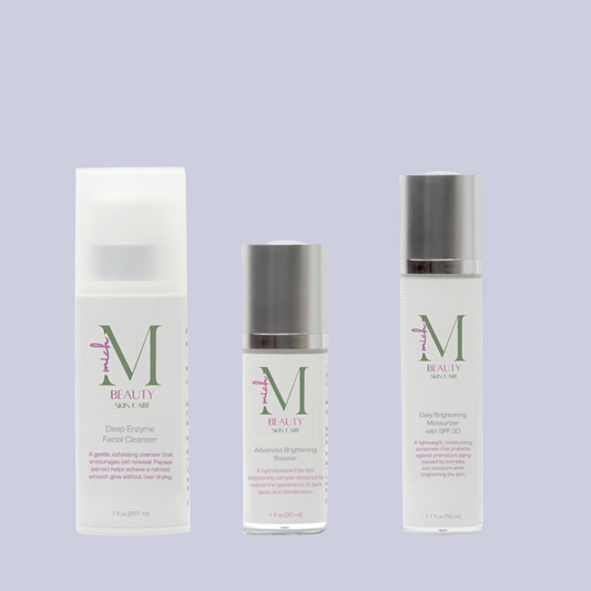 Normal to Oily [3-step] SPF30
