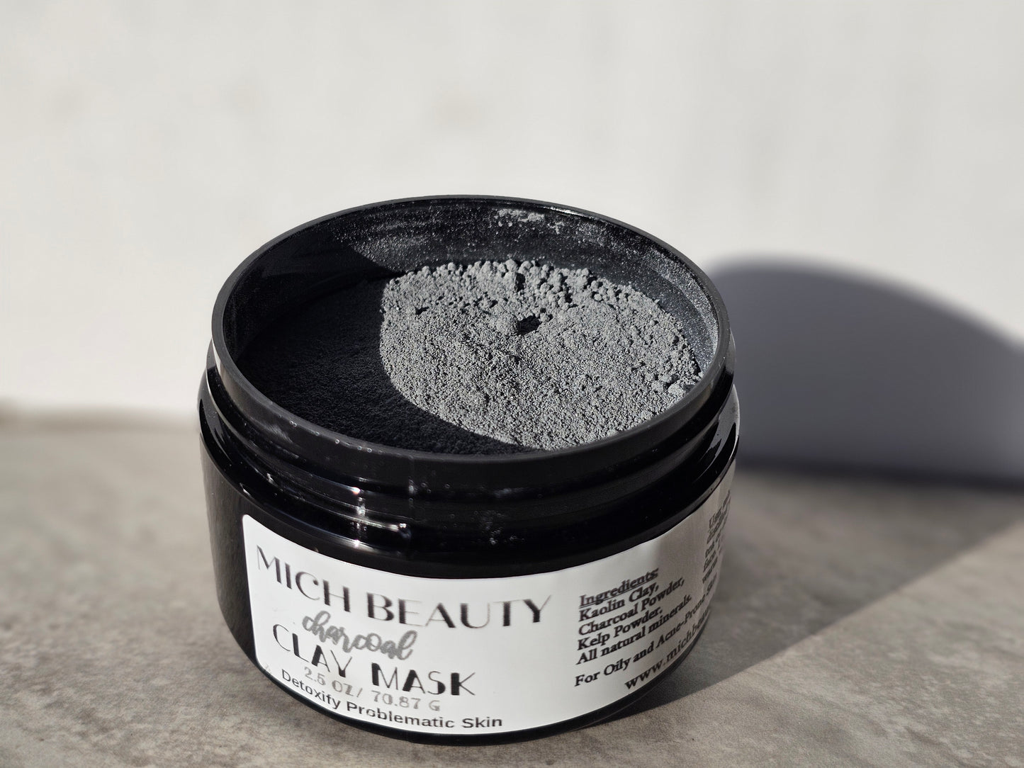 Charcoal Clay Mask 2.5 oz