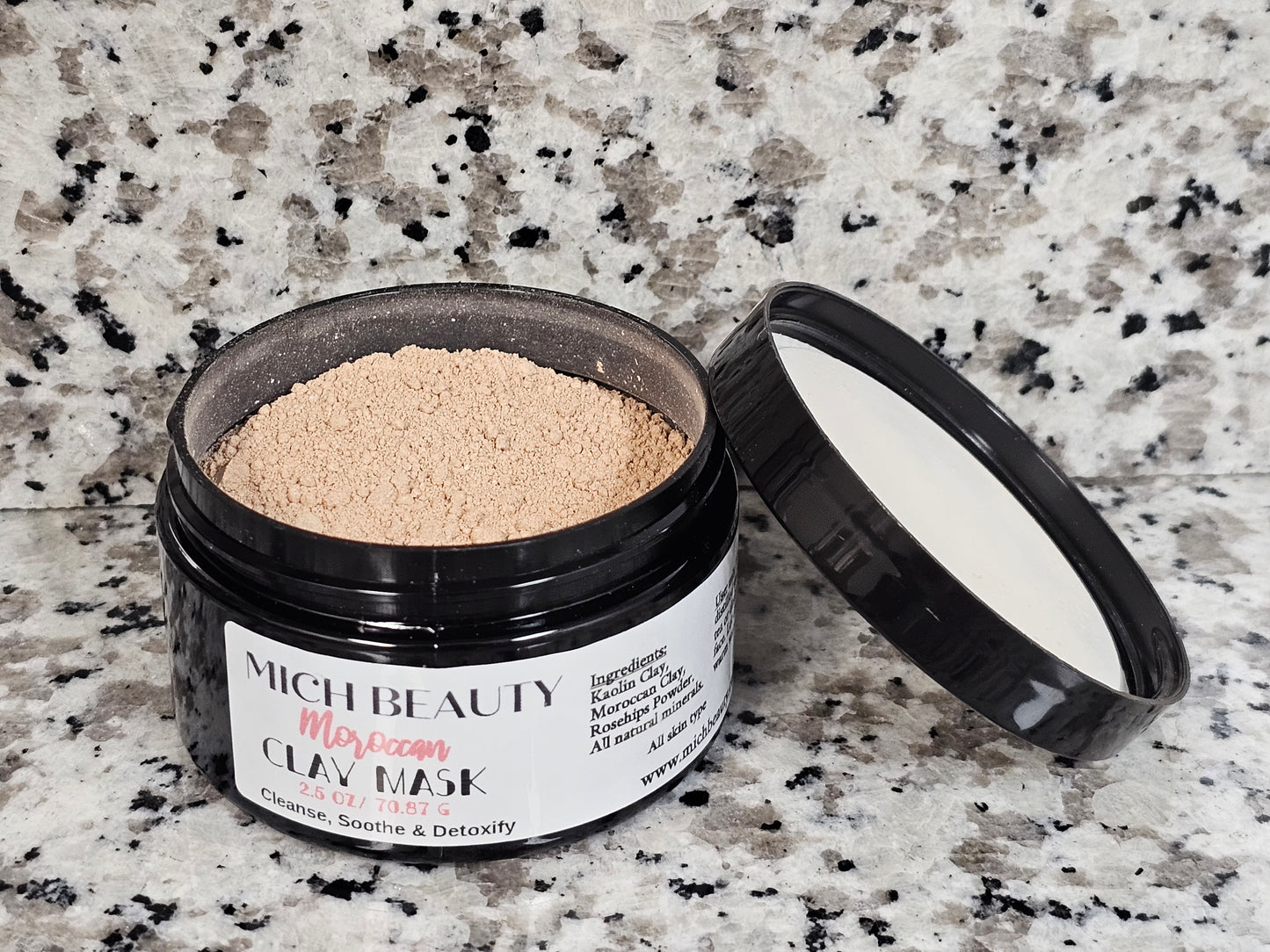 Moroccan Clay Mask 2.5 oz
