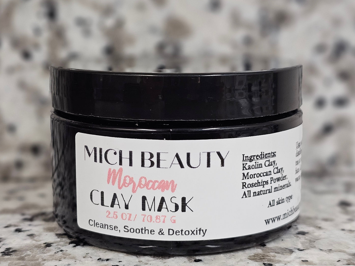 Moroccan Clay Mask 2.5 oz