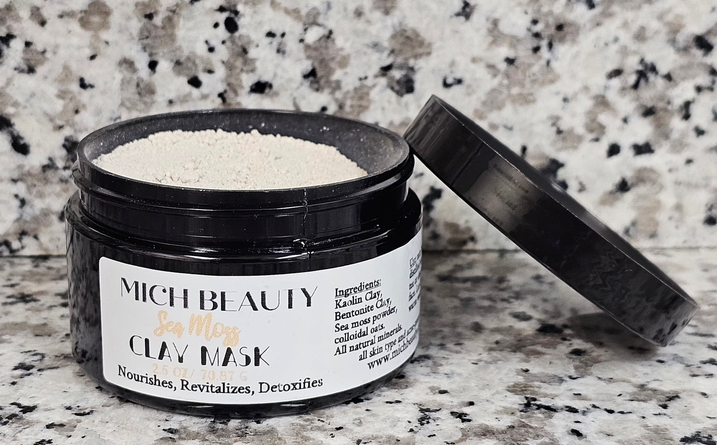Sea Moss Clay Mask 2.5 oz
