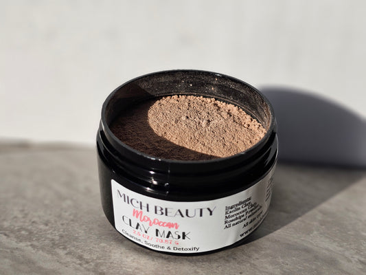 Moroccan Clay Mask 2.5 oz