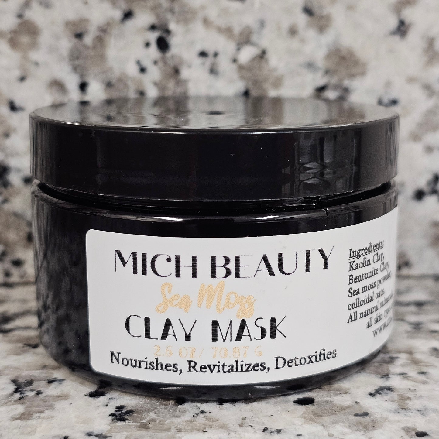 Sea Moss Clay Mask 2.5 oz