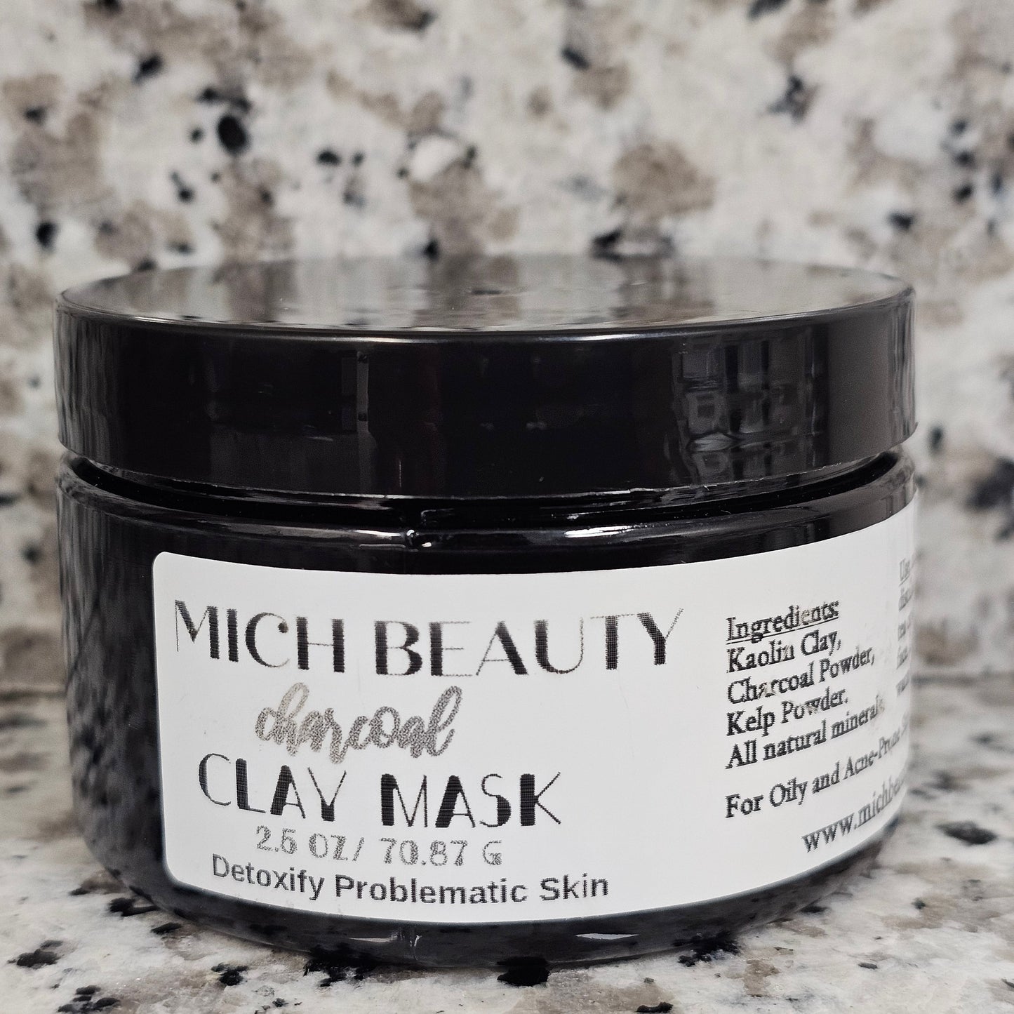 Charcoal Clay Mask 2.5 oz