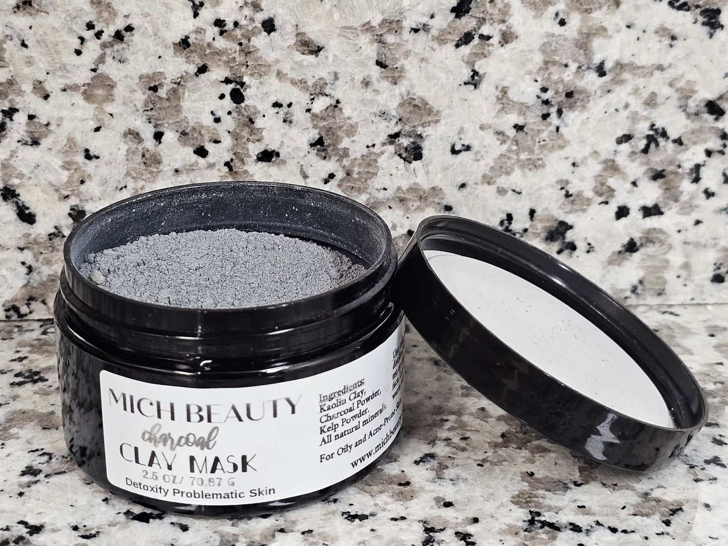 Charcoal Clay Mask 2.5 oz