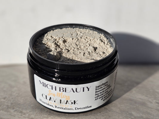 Sea Moss Clay Mask 2.5 oz